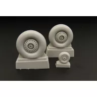 Brengun Wellington wheel set for (TRUMPETER) 1:48 (BRL48043)