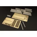 Brengun Wellington flaps for TRUMPETER kit 1:48 (BRL48044)