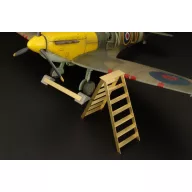 Brengun British wheel chock - ladder 1:48 (BRL48046)