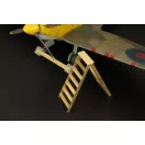 Brengun British wheel chock - ladder 1:48 (BRL48046)