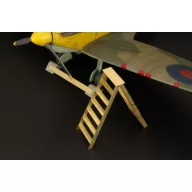 Brengun British wheel chock - ladder 1:48 (BRL48046)