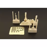 Brengun Vickers K (GO) gun 1:48 (BRL48047)