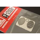 Brengun Air intake mesh for Typhoon 1:48 (BRL48049)