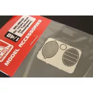 Brengun Air intake mesh for Typhoon 1:48 (BRL48049)
