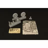   Brengun Focke-Wulf Fw 190 A5 detail set (EDUARD) 1:48 (BRL48051)
