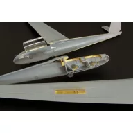   Brengun Let L-13 Blanik glider (Azmodel-Modela kit) 1:48 (BRL48052)
