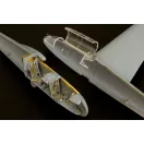 Brengun Let L-13 Blanik glider (Azmodel-Modela kit) 1:48 (BRL48052)