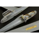 Brengun Let L-13 Blanik glider (Azmodel-Modela kit) 1:48 (BRL48052)