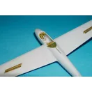 Brengun LF-107 Lunak glider (Modela kit) 48027 1:48 (BRL48053)