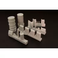 Brengun Oil and fuel set 1:48 (BRL48055)