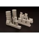 Brengun Oil and fuel set 1:48 (BRL48055)