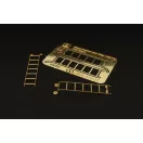 Brengun Step ladders Mig 15-Mig 17 (two type) 1:48 (BRL48059)