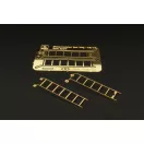 Brengun Step ladders Mig 15-Mig 17 (two type) 1:48 (BRL48059)