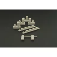 Brengun US Navy wheel chocks (modern) 1:48 (BRL48063)