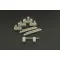 Brengun US Navy wheel chocks (modern) 1:48 (BRL48063)