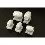 Brengun Wooden barrels 1:48 (BRL48067)