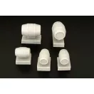 Brengun Wooden barrels 1:48 (BRL48067)