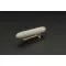 Brengun 50gal cigar fuel tank w-rack (double pack) 1:48 (BRL48068)
