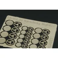 Brengun British landing lights 1:48 (BRL48071)