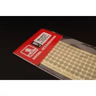   Brengun Tie down points (star type) US aircraft carrier 1:48 (BRL48072)