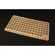   Brengun Tie down points (cross type) US aircraft carrier 1:48 (BRL48073)