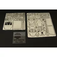 Brengun Hs-123 interior (Esci,Italeri kit) 1:48 (BRL48076)