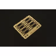   Brengun FUG-202 Lichtenstein aircraft radar antenes 1:48 (BRL48084)