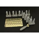 Brengun US bomb 250-lb AN-M57A1 (8 pcs) 1:48 (BRL48101)