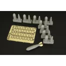 Brengun US bomb 250-lb AN-M57A1 (8 pcs) 1:48 (BRL48101)