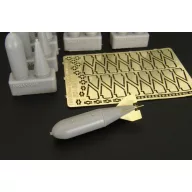 Brengun US bomb 500-lb AN-M64A1 (8 pcs) 1:48 (BRL48102)