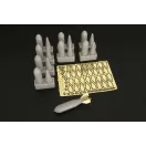 Brengun US bomb 500-lb AN-M64A1 (8 pcs) 1:48 (BRL48102)