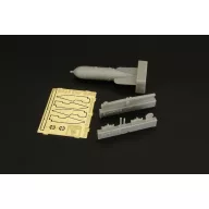 Brengun Japanese 250kg bomb with rack 1:48 (BRL48103)