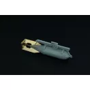 Brengun Japanese 250kg bomb with rack 1:48 (BRL48103)