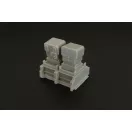Brengun Spitfire PRU camera set 1:48 (BRL48104)
