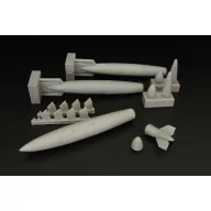 Brengun US 300gal Fuel tanks 1:48 (BRL48105)