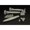 Brengun US 300gal Fuel tanks 1:48 (BRL48105)