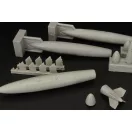 Brengun US 300gal Fuel tanks 1:48 (BRL48105)