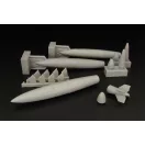 Brengun US 300gal Fuel tanks 1:48 (BRL48105)