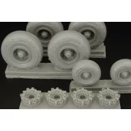Brengun C-130 Wheels 1:48 (BRL48106)