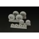 Brengun C-130 Wheels 1:48 (BRL48106)