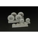 Brengun C-130 Wheels 1:48 (BRL48106)