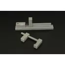 Brengun WWII U S Navy Wheel chocks 1:48 (BRL48108)