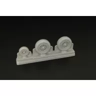 Brengun F-16 C-D Wheels 1:48 (BRL48109)
