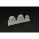 Brengun F-16 C-D Wheels 1:48 (BRL48109)