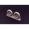 Brengun F4U Corsair Late Ribbed Thread (late '50s) Wheels set 1:48 (BRL48118)
