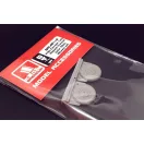 Brengun F4U Corsair Late Ribbed Thread (late '50s) Wheels set 1:48 (BRL48118)