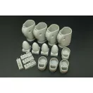 Brengun C-130J engine nacells (Italeri kit) 1:48 (BRL48123)