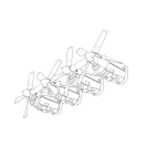 Brengun C-130 E-H engine set (Italeri kit) 1:48 (BRL48125)