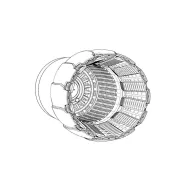   Brengun F-16C-D block 40-50 GE F110 engine nozzle (Tamiya) 1:48 (BRL48126)