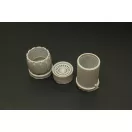 Brengun F-16C-D block 40-50 GE F110 engine nozzle (Tamiya) 1:48 (BRL48126)
